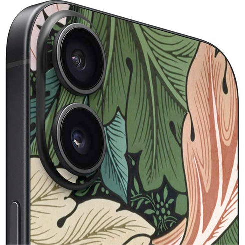 Acanthus by William Morris iPhone 16 Plus Skin